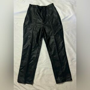 Princess Polly faux leather pants